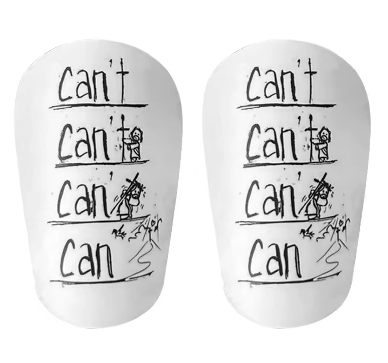 Can't - Can Mini Shin Pads